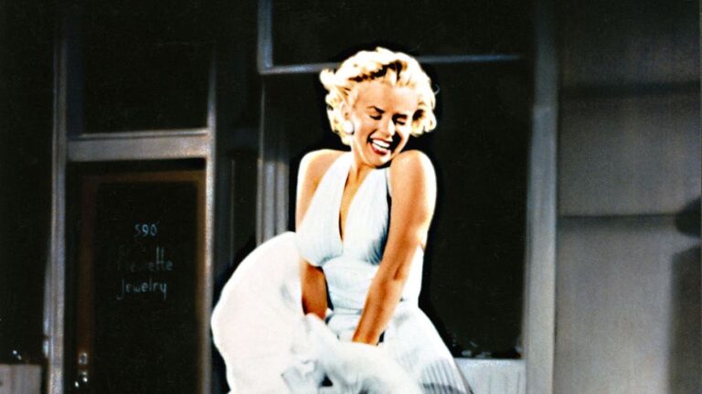 Marilyn Monroe's iconic subway grate photo has surprising WWII roots and hidden history