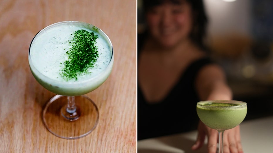 Viral matcha cocktail trend may not be as healthy as it looks, say experts