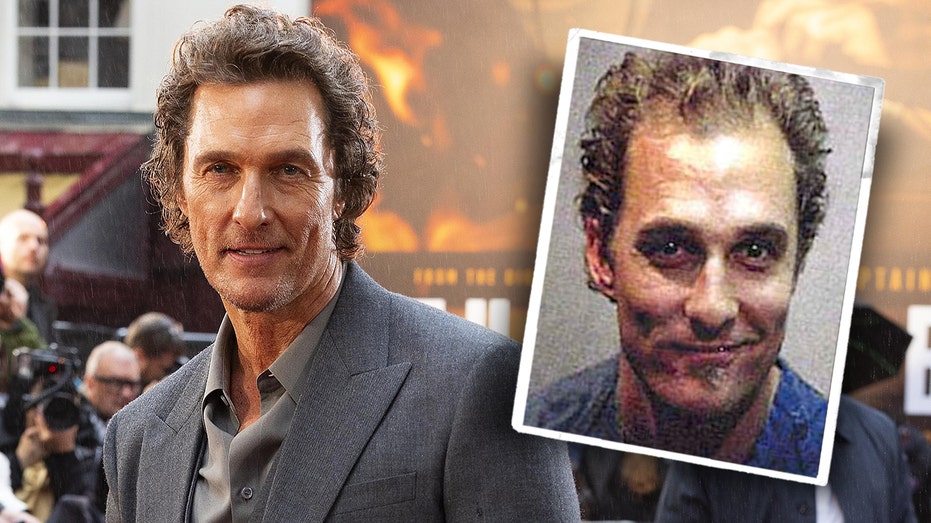 Matthew McConaughey, wife Camila poke fun at actor’s 1999 naked bongo arrest