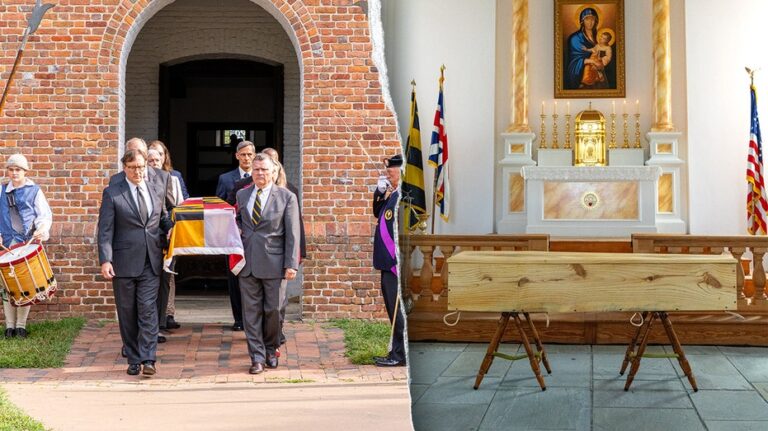Final respects paid to forgotten Catholics of 300 years ago who valued religious liberty: See the photos