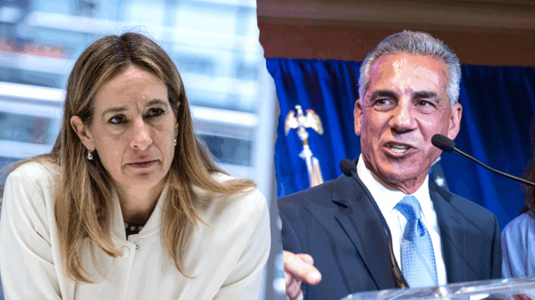 New Jersey gubernatorial candidates tout early voting numbers as Trump looms over tight race