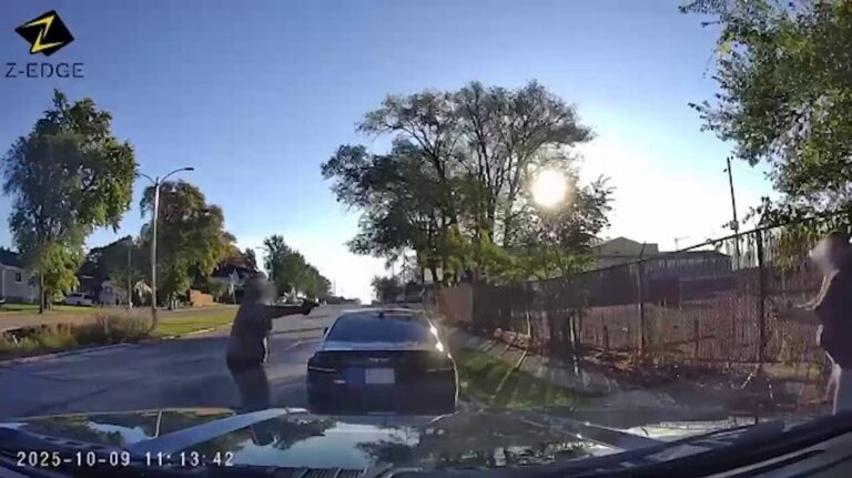 Family says off-duty Milwaukee officer acted appropriately in fatal shooting caught on dashcam video