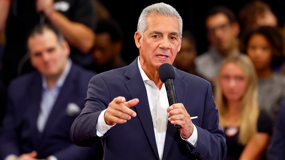 DAVID MARCUS: Ciattarelli backers channel rally magic of Trump, Kirk at NJ event