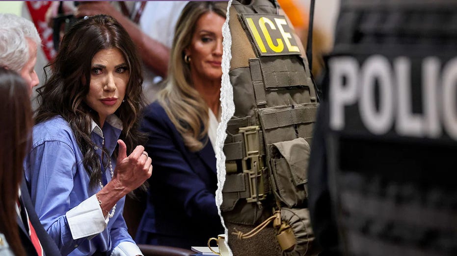 Noem: Trump administration doubling down with new federal facilities in Chicago, Portland