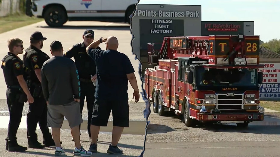 Small plane crashes in Fort Worth, reportedly leaving 2 dead and trucks ablaze