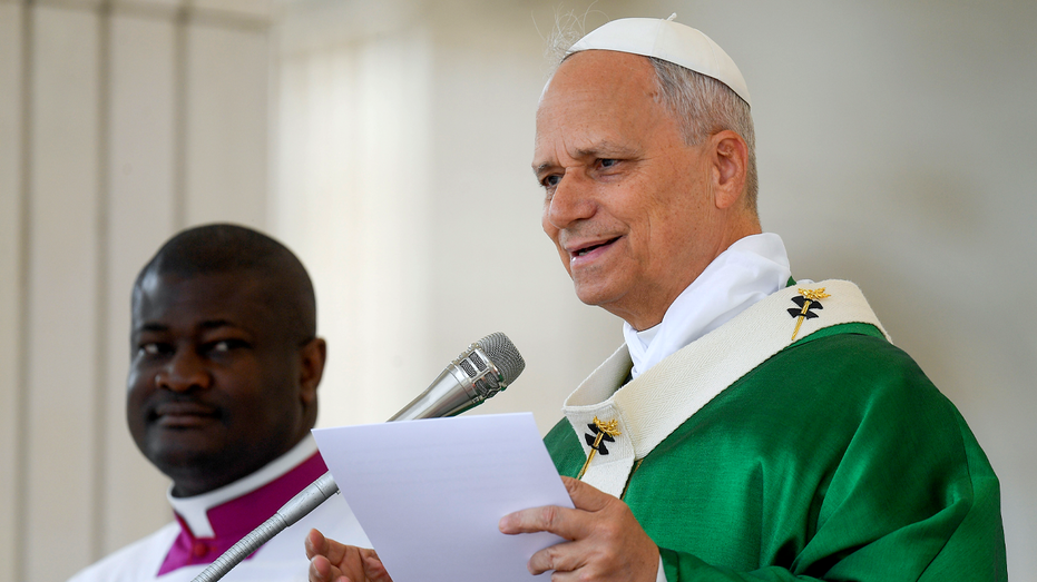 Pope Leo rejects reporter's question about President Trump's use of the National Guard in his hometown