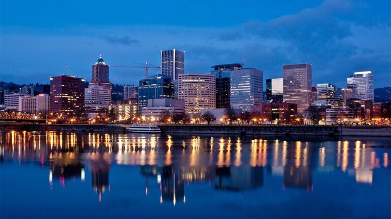 Emergency flights diverted from Portland hospital amid 'laser party' threats at ICE facility: report