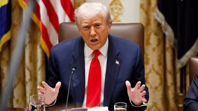 Trump rips 'stupid and outdated' Senate tradition blocking US attorney nominees