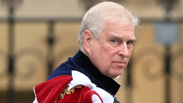 Prince Andrew’s arms banner removal ‘ghastly,’ reserved for ‘high treason or rebellion’: royal expert