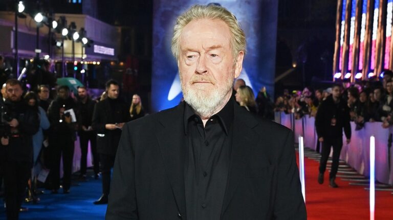 Ridley Scott criticizes modern Hollywood as 'drowning in mediocrity,' watches his own films instead