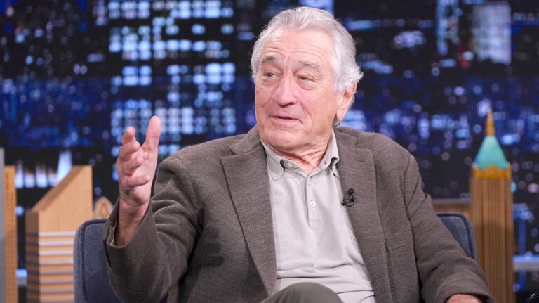 Actor Robert de Niro surprises MSNBC panel with f-bomb on live TV