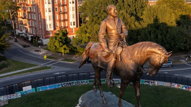 DAVID MARCUS: LA museum’s desecration of Confederate statues is pure barbarism