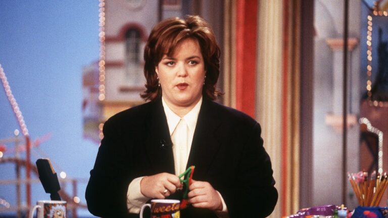 Rosie O'Donnell names Hollywood A-lister as her worst interview on live television
