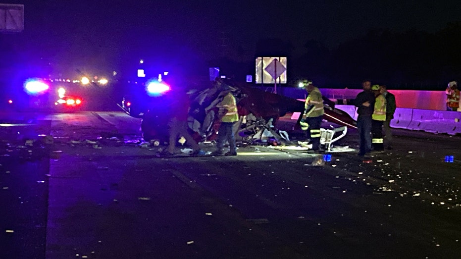 Helicopter crash closes major Sacramento highway, sending multiple people to local hospitals