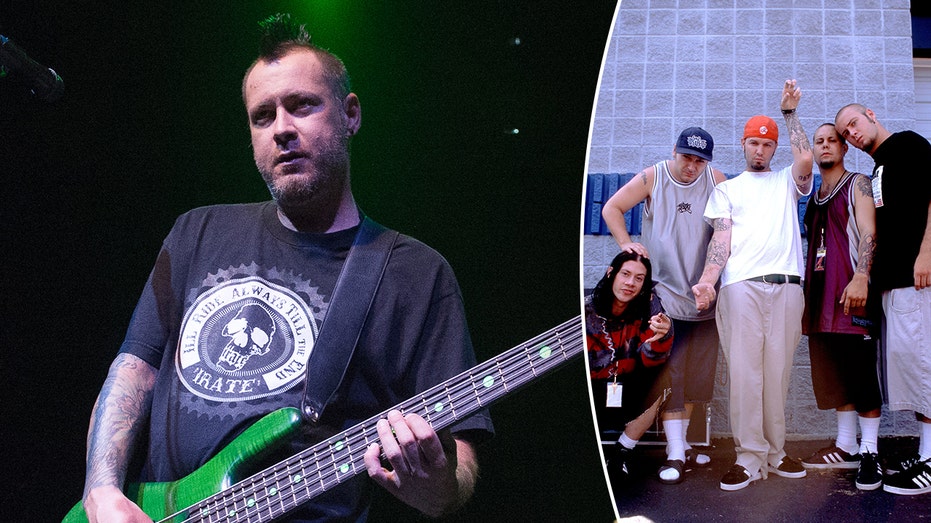 Limp Bizkit bassist Sam Rivers dead at 48