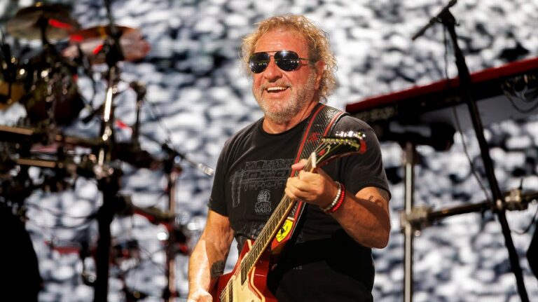Sammy Hagar shares his rock ’n’ roll fountain of youth