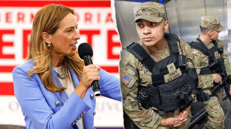 US soldiers in city streets 'makes people less safe,’ says Democratic candidate