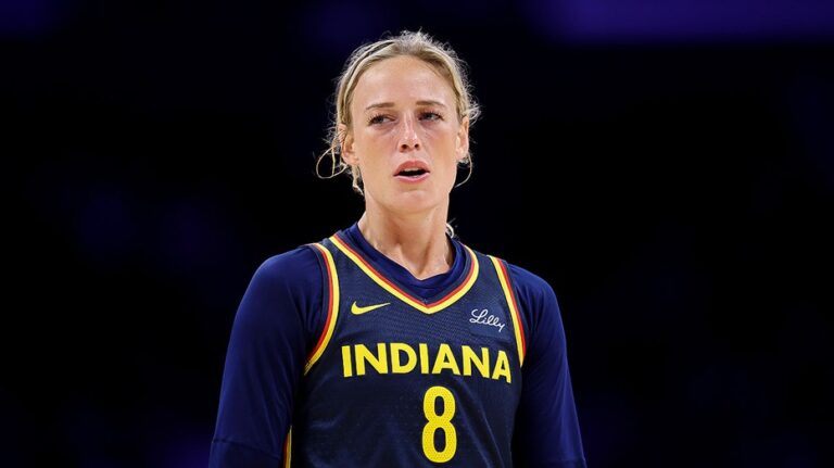 Fever's Sophie Cunningham says she hasn't watched 'a lick' of WNBA Finals amid drama with commissioner