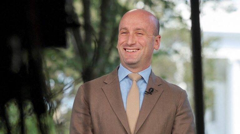 Stephen Miller laughs off CNN's 'dumb question' about alleged racial profiling in ICE raids