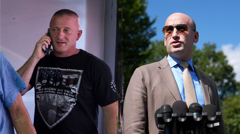Dem candidate under fire for saying he’d ‘kick the s---’ out of Trump advisor Stephen Miller