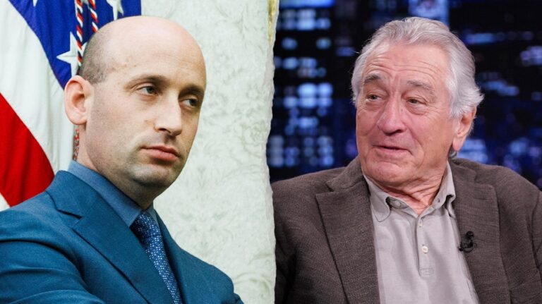 Stephen Miller unloads on 'sad, bitter' Robert De Niro after actor's 'Nazi' attack