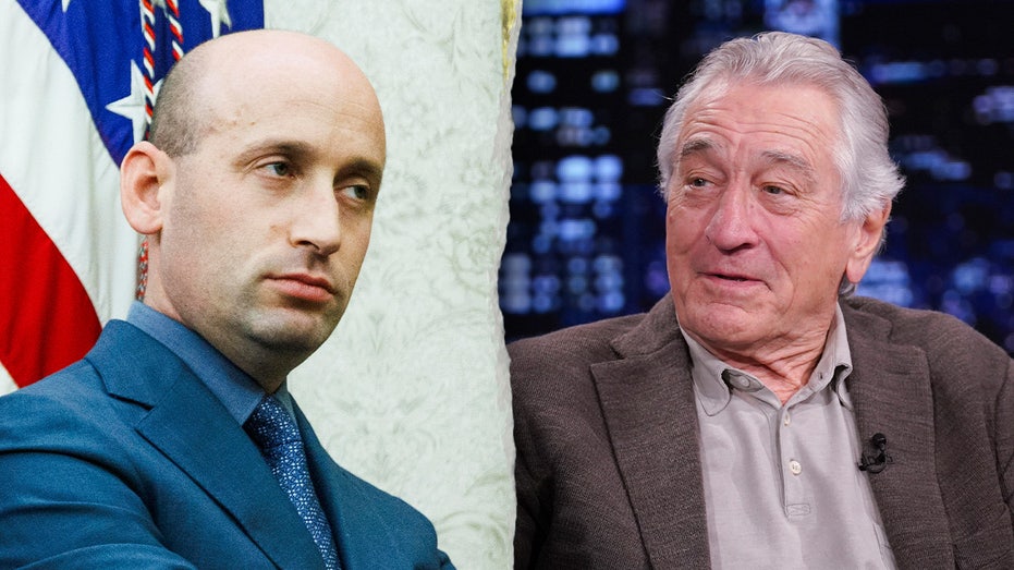 Stephen Miller unloads on 'sad, bitter' Robert De Niro after actor's 'Nazi' attack