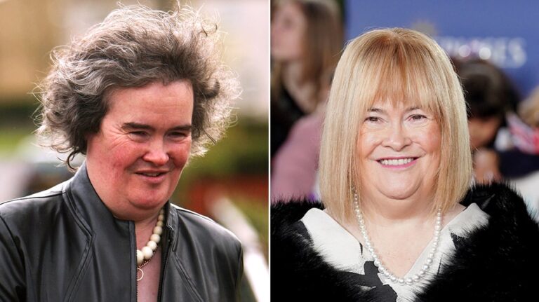 'Britain's Got Talent' alum Susan Boyle debuts dramatic blonde transformation at star-studded awards show