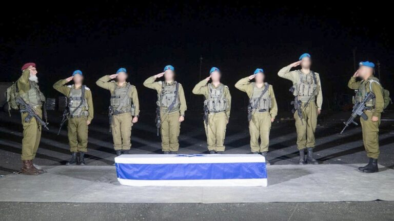 Israel receives 2 more hostage coffins from Gaza through Red Cross operation as identification begins