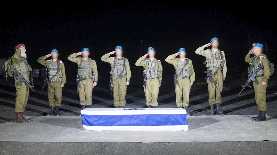 Israel receives 2 more hostage coffins from Gaza through Red Cross operation as identification begins