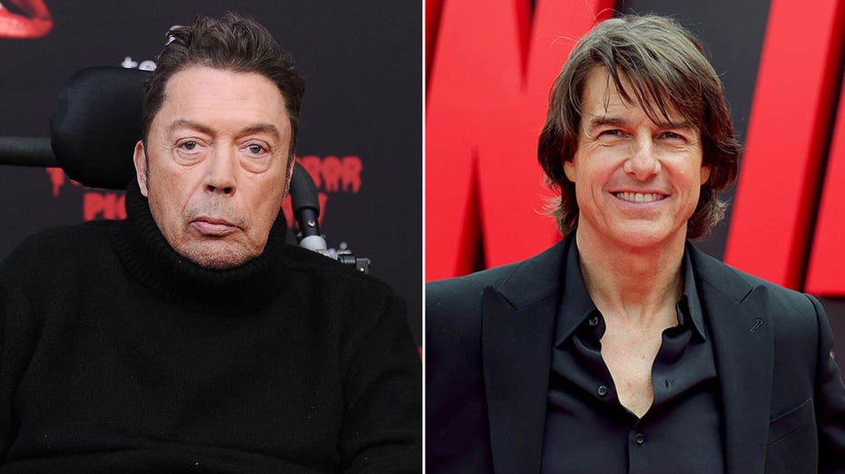 Tim Curry admits he was ‘dreading’ working with ‘Legend’ co-star Tom Cruise