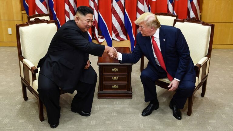 Trump and Kim Jong Un should make 'bold decision' to meet during his Asia trip, South Korean official says