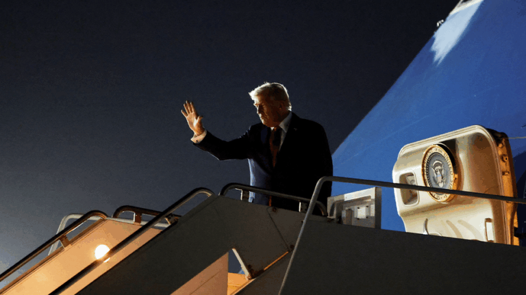 With hostages freed, Trump thanks others in Israel speech but is too quick to declare war is over