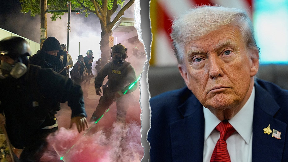 Trump says he'd consider invoking Insurrection Act as courts, governors seek to block his crime crackdown