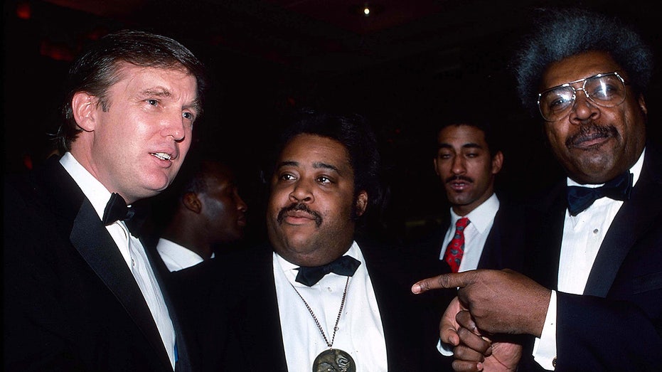 Trump mocks Al Sharpton with old photo of MSNBC host, calls on FCC to look into his show