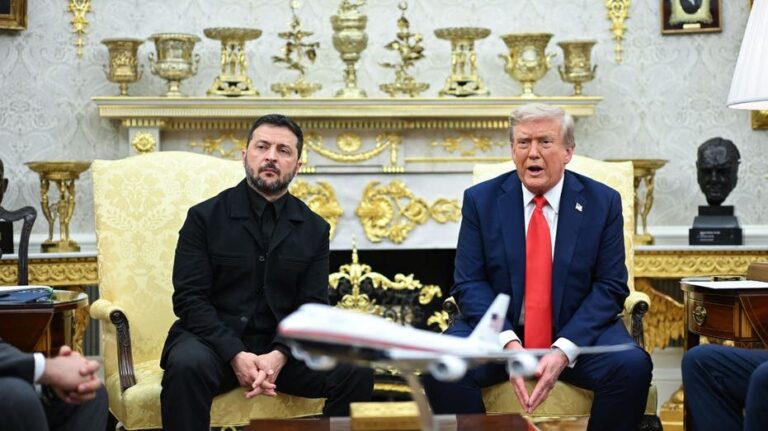 Could Trump’s Gaza ceasefire plan offer a blueprint for peace in Ukraine?