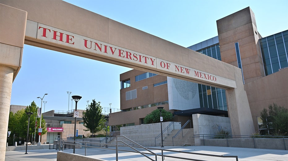 Man on New Mexico campus arrested after allegedly taking Turning Point signs, says Kirk shot 'for a reason'