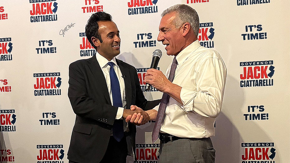 Ramaswamy: 2025 GOP wins in New Jersey, Virginia, would ‘set the table for...more decisive victories' in 2026
