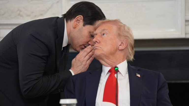 Israel-Hamas peace deal reached soon after Trump says it’s ‘very close’ in White House note pass with Rubio