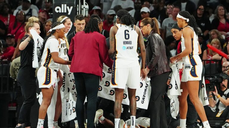 Fever star Kelsey Mitchell opens up about medical scare that caused her 'sense of numbness'