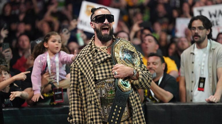 WWE World Heavyweight Championship vacated due to Seth Rollins injury, title match set between top stars