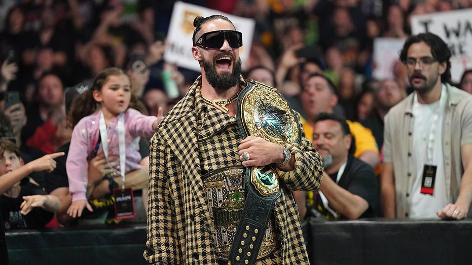 WWE World Heavyweight Championship vacated due to Seth Rollins injury, title match set between top stars