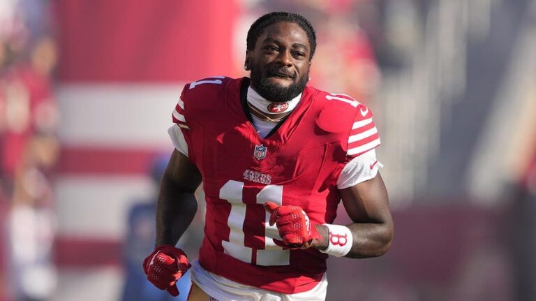 49ers void guaranteed money in Brandon Aiyuk's contract for 2026 season after bizarre situation: reports
