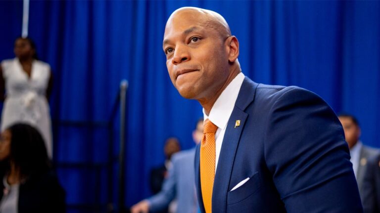 Maryland Gov Wes Moore brushes off top state Democrat's warning on redistricting possibly backfiring