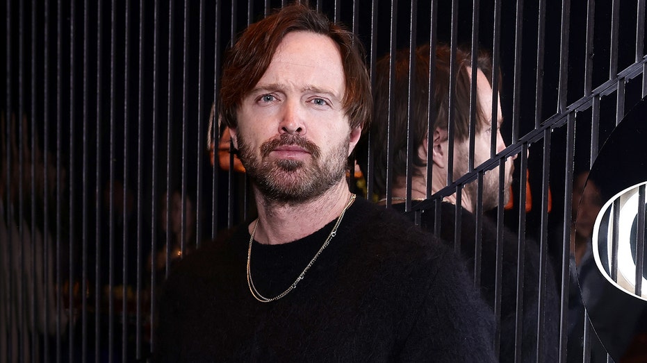 'Breaking Bad' star Aaron Paul moves family from Los Angeles to Paris following LA fires
