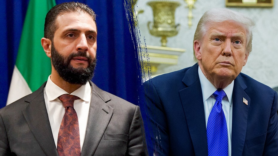 Trump to host Syrian president in historic White House meeting amid push for regional peace