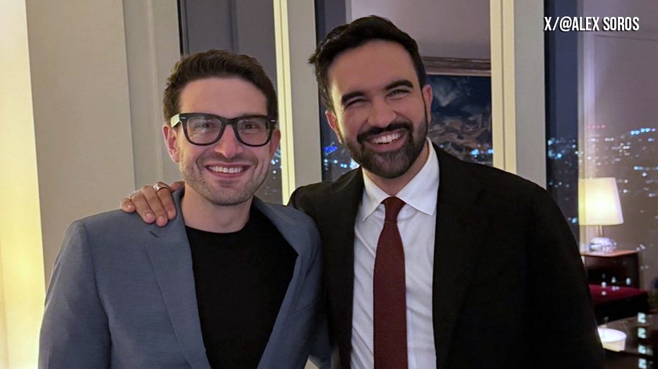 Heir to billionaire Soros fortune cheers Mamdani election with penthouse photo