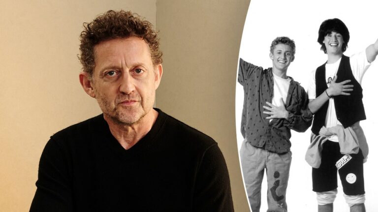 'Bill & Ted' star Alex Winter says he would not have been OK if he hadn't escaped Hollywood spotlight