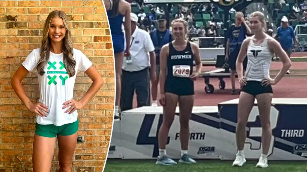 Oregon girls who protested trans athlete at track and field medal podium score legal win in lawsuit