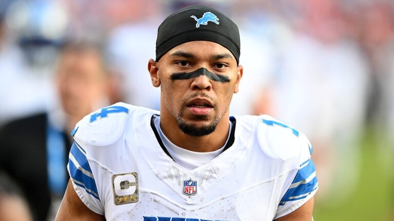 NFL disciplines Lions' Amon-Ra St Brown for role in altercation with Commanders player
