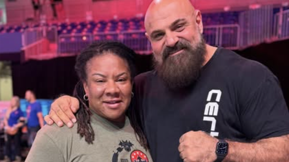 Female competitor crowned 'World's Strongest Woman' after transgender controversy overshadows event